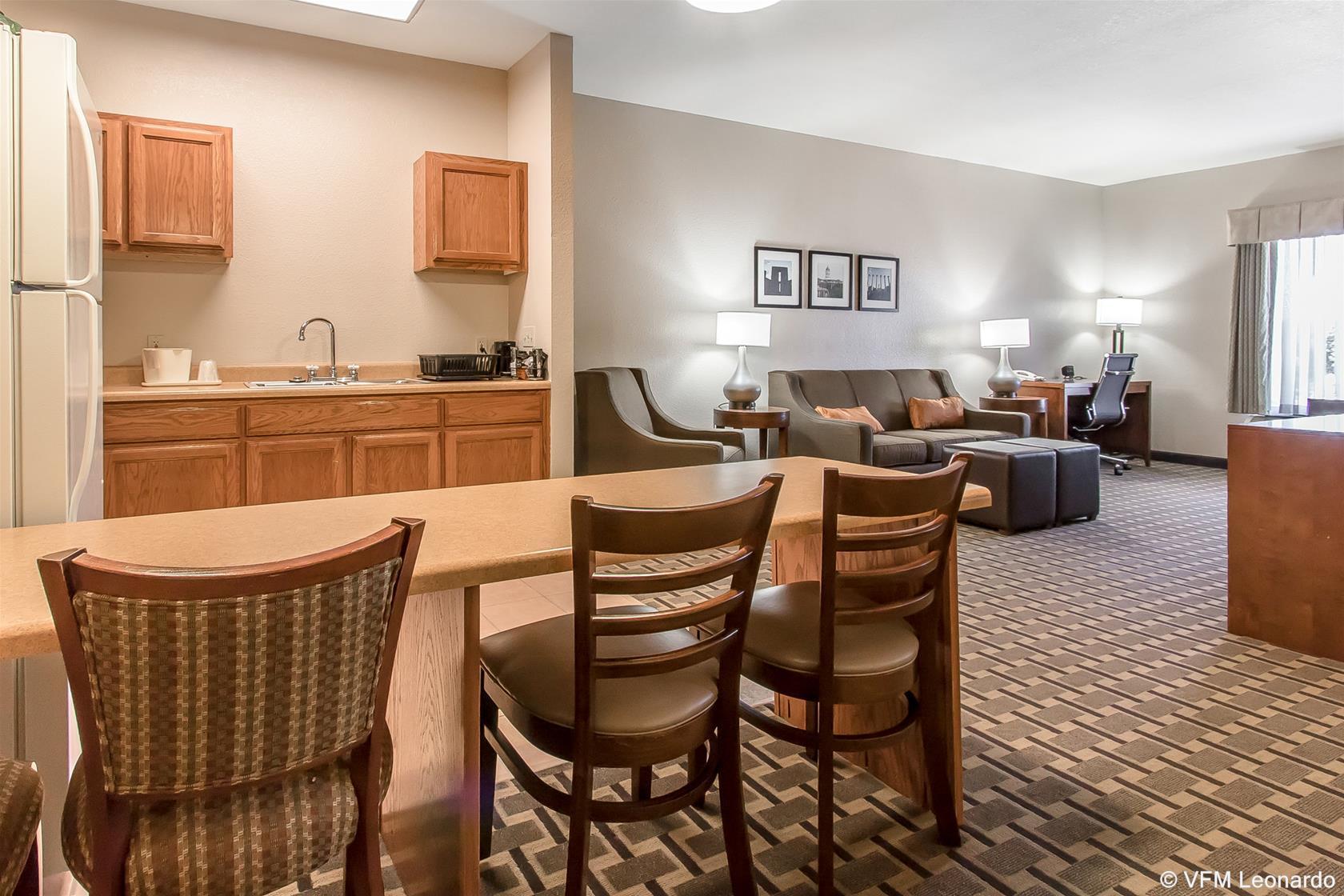 Comfort Suites Rolla Exterior foto