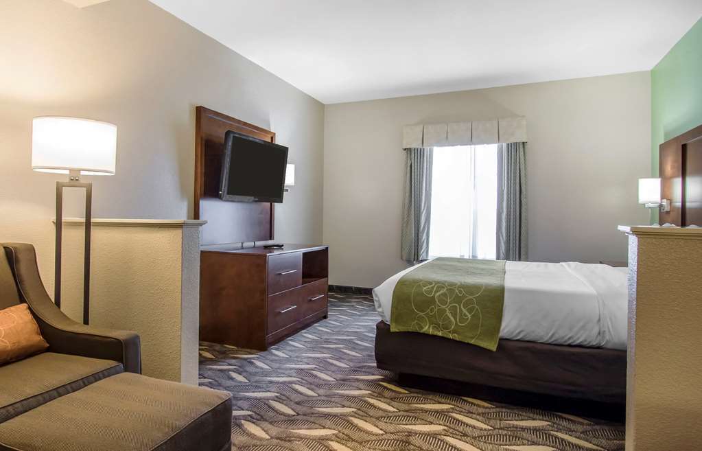 Comfort Suites Rolla Zimmer foto